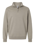 Independent Trading Co. Men's Midweight Quarter-Zip Pullover-1