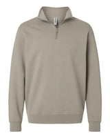 Independent Trading Co. Men's Midweight Quarter-Zip Pullover-1