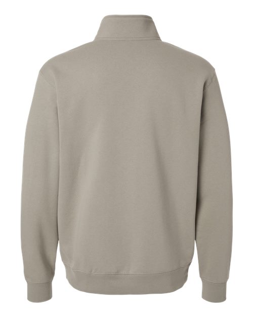 Independent Trading Co. Men's Midweight Quarter-Zip Pullover-2