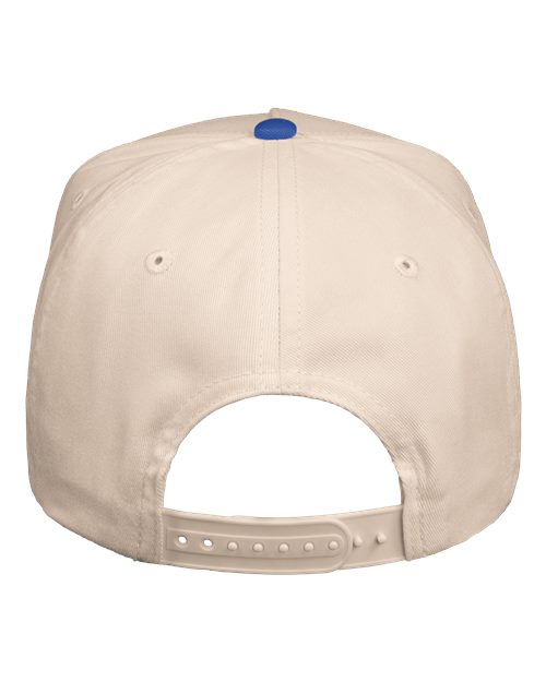 Valucap Five-Panel Twill Cap-2