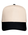Valucap Five-Panel Twill Cap-1