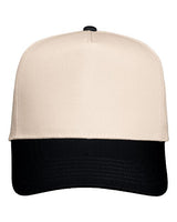 Valucap Five-Panel Twill Cap-1