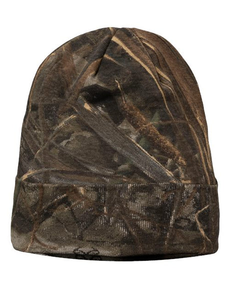 Kati 12" Licensed Camo Cuffed Beanie-1