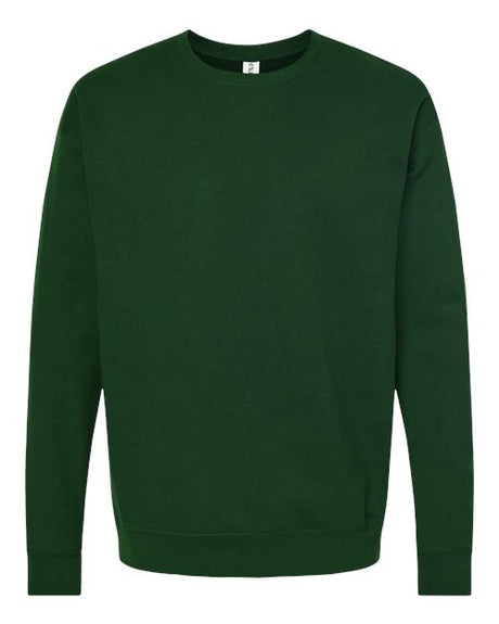 Tultex Men's Fleece Crewneck Sweatshirt-1