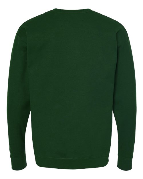 Tultex Men's Fleece Crewneck Sweatshirt-2