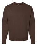 Independent Trading Co. Men's Midweight Crewneck Sweatshirt-1
