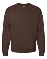 Independent Trading Co. Men's Midweight Crewneck Sweatshirt-1