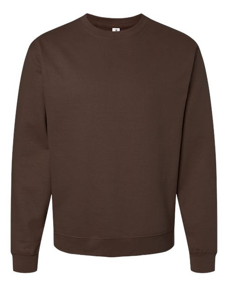 Independent Trading Co. Men's Midweight Crewneck Sweatshirt-1