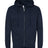 Independent Trading Co. Men's Midweight Full-Zip Hooded Sweatshirt-1
