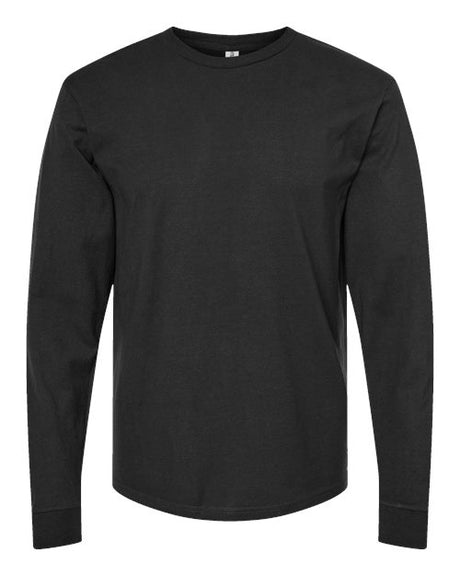 Tultex Men's Heavyweight Jersey Long Sleeve T-Shirt-1