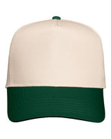 Valucap Five-Panel Twill Cap-1