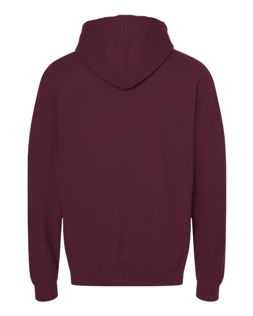 Tultex Men's Fleece Hooded Sweatshirt-2