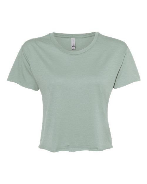 Next Level Women's Festival Crop Top-1
