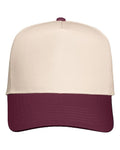 Valucap Five-Panel Twill Cap-1