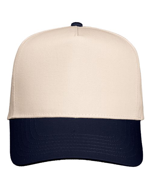 Valucap Five-Panel Twill Cap-1