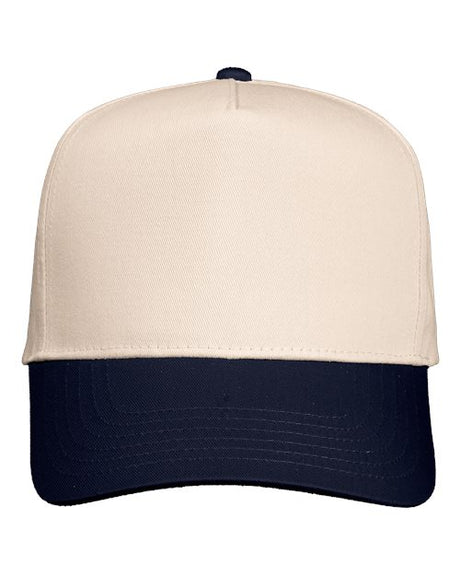 Valucap Five-Panel Twill Cap-1