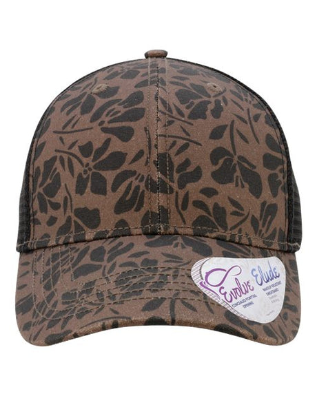 Infinity Her Women's Modern Trucker Cap-1