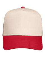 Valucap Five-Panel Twill Cap-1