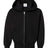  Youth EcoSmart Full-Zip Hooded Sweatshirt-1