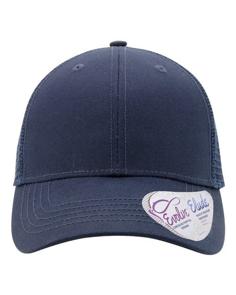 Infinity Her Women's Modern Trucker Cap-1