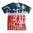 Colortone Men's Multi-Color Tie-Dyed T-Shirt