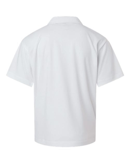 AllPro Youth Pro-Lock Performance Polo-2