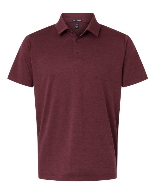 AllPro Men's Pro-Lock Performance Mélange Polo-1