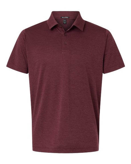 AllPro Men's Pro-Lock Performance Mélange Polo-1