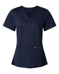 Jaanuu Women's Cesi UltraSOFT­ Scrub V-Neck Top-1