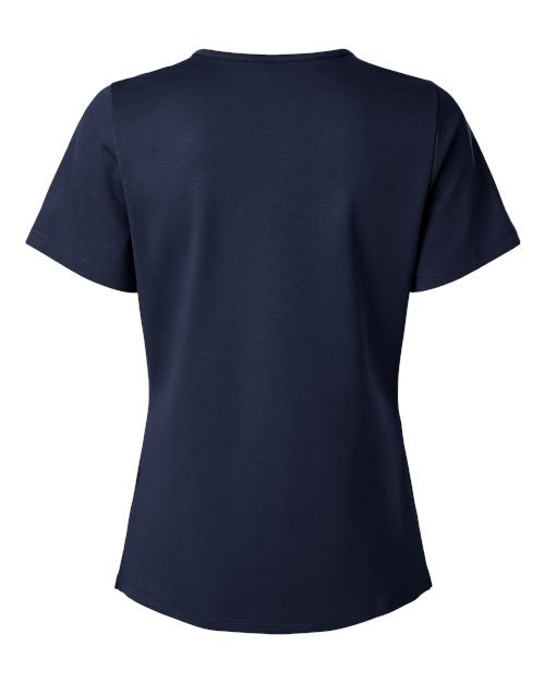 Jaanuu Women's Cesi UltraSOFT­ Scrub V-Neck Top-2