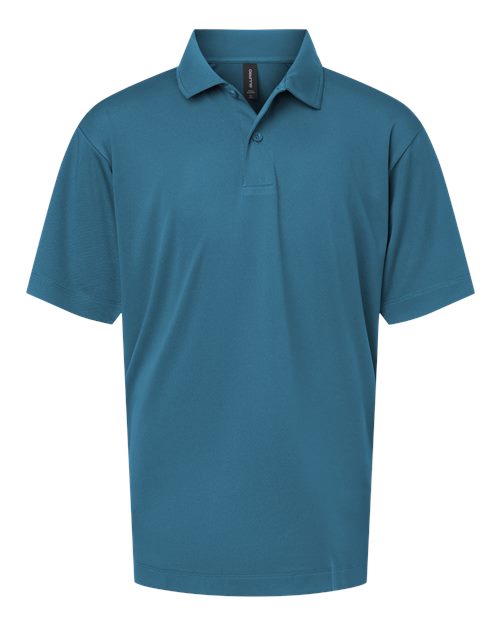 AllPro Youth Pro-Lock Performance Polo-1