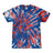 Colortone Men's Multi-Color Tie-Dyed T-Shirt