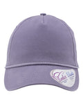 Infinity Her Women's Five-Panel Rope Cap-1