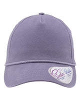 Infinity Her Women's Five-Panel Rope Cap-1