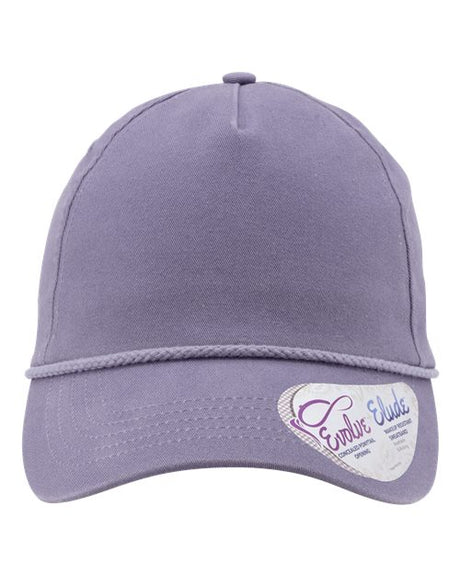 Infinity Her Women's Five-Panel Rope Cap-1