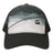 LOCALE Printed Five-Panel Trucker Cap-1