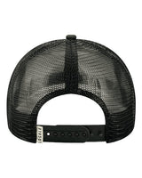 LOCALE Printed Five-Panel Trucker Cap-2
