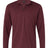 AllPro Men's Pro-Lock Performance Mélange Quarter-Zip Pullover-1