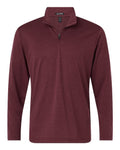 AllPro Men's Pro-Lock Performance Mélange Quarter-Zip Pullover-1