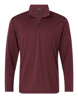 AllPro Men's Pro-Lock Performance Mélange Quarter-Zip Pullover-1