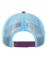 LOCALE Printed Five-Panel Trucker Cap-2