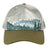 LOCALE Printed Five-Panel Trucker Cap-1