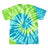 Colortone Men's Multi-Color Tie-Dyed T-Shirt