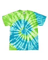 Colortone Men's Multi-Color Tie-Dyed T-Shirt
