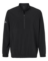 adidas Men's Stretch Woven Half-Zip Pullover-1