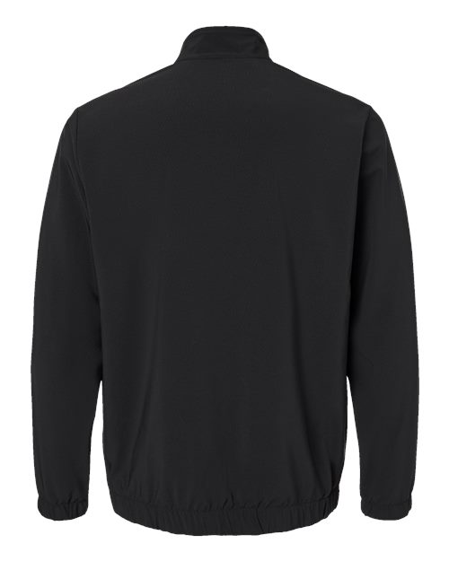 adidas Men's Stretch Woven Half-Zip Pullover-2