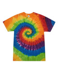 Colortone Youth Multi-Color Tie-Dyed T-Shirt