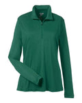 Team 365 Women's Zone Performance Quarter-Zip Pullover