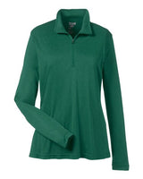 Team 365 Women's Zone Performance Quarter-Zip Pullover