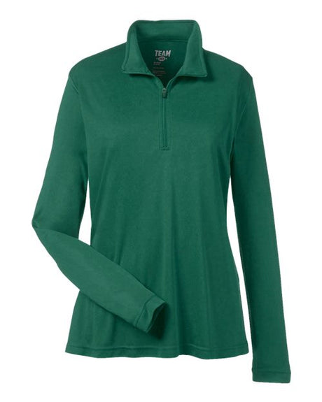 Team 365 Women's Zone Performance Quarter-Zip Pullover